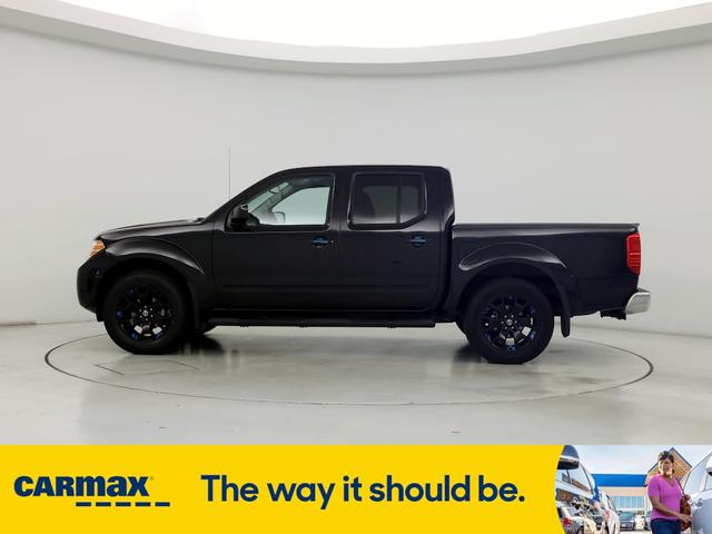 2019 nissan frontier sv