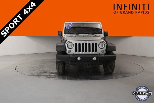 used 2014 jeep wrangler 4wd unlimited sport grand rapids, mi 49512 for sale in grand rapids, michigan