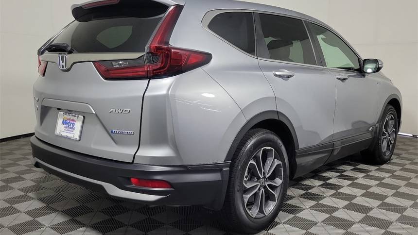 2022 honda cr-v hybrid ex-l