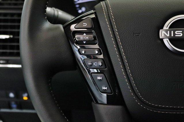 2023 nissan armada platinum 4wd