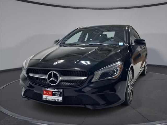 2016 mercedes-benz cla-class 250