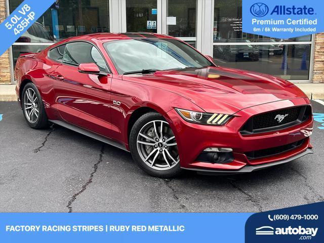 2016 ford mustang gt premium