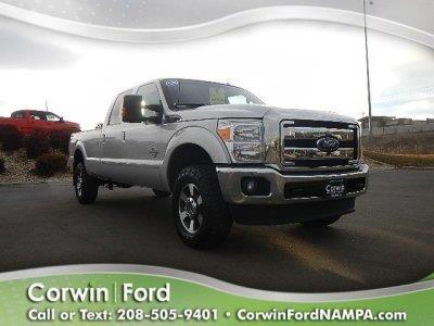 2016 ford f-350 super duty lariat 4x4 lariat 4dr crew cab 6.8 ft. sb srw pickup for sale in nampa, idaho