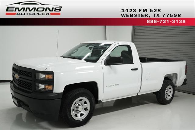 2015 chevrolet silverado 1500 wt