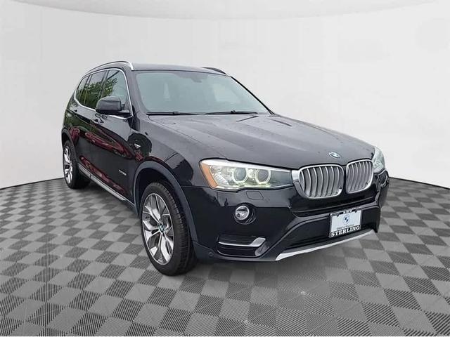 2016 bmw x3 xdrive35i