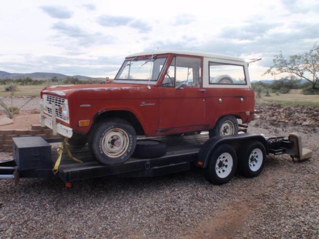 1969 ford early bronco uncut