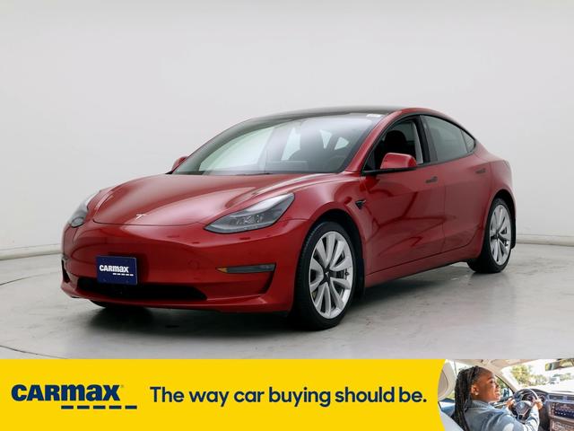 2022 tesla model 3 long range