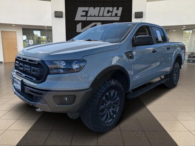 2021 ford ranger xlt
