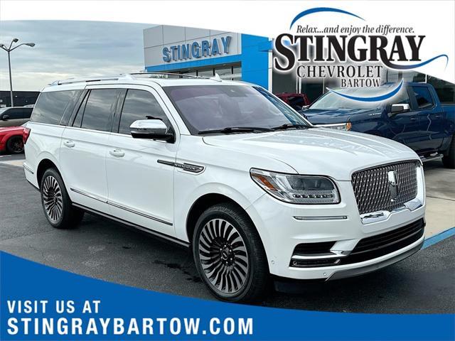 2020 lincoln navigator black label