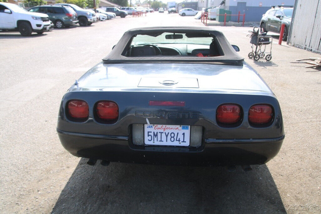 1991 chevrolet corvette convertible 5.7 l v8 no reserve