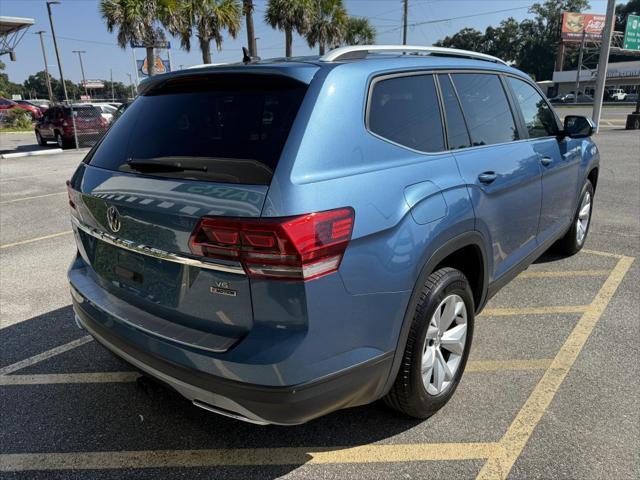 2019 volkswagen atlas 3.6l se w/technology