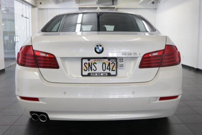 2015 bmw 528 sedan for sale in honolulu, hawaii