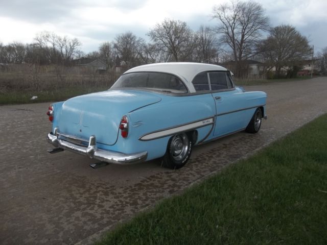 1953 chevrolet bel-air two-door hardtop