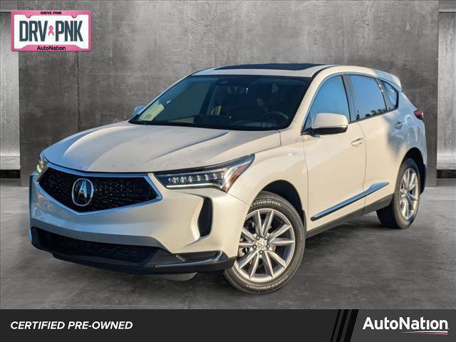 2023 acura rdx base