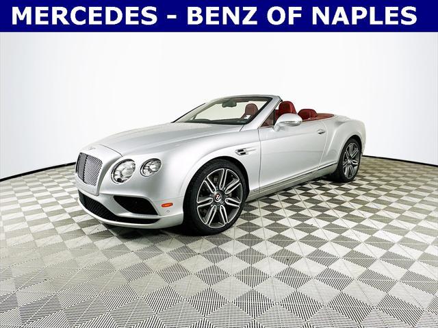 2016 bentley continental gt v8
