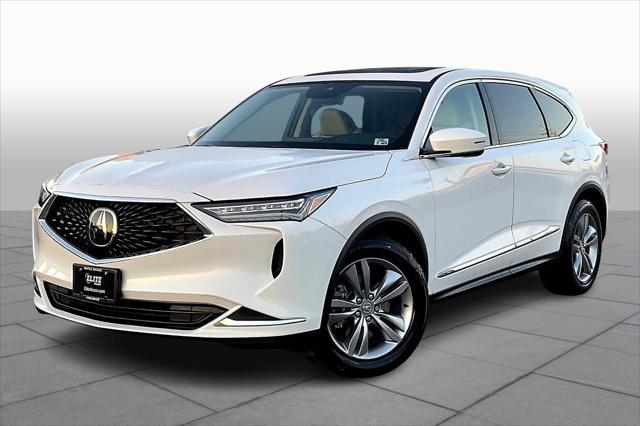 2024 acura mdx standard