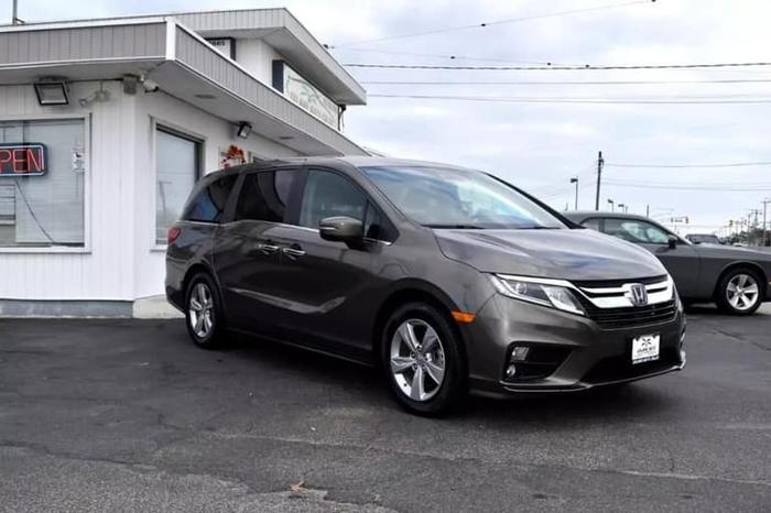 2019 honda odyssey ex minivan 4d in bargaintown, new jersey