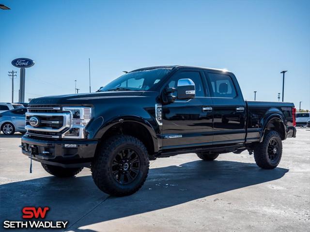 2022 ford f-250 platinum