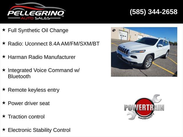 2015 jeep cherokee limited