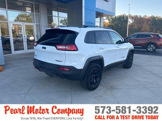 2015 jeep cherokee trailhawk