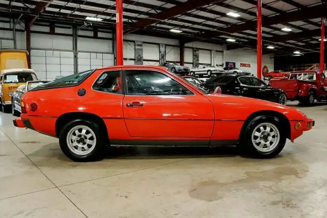 1978 porsche 924 42114 miles red coupe 4-cylinder 4-speed manual