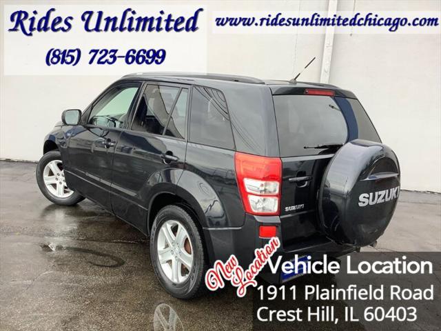 2007 suzuki grand vitara luxury