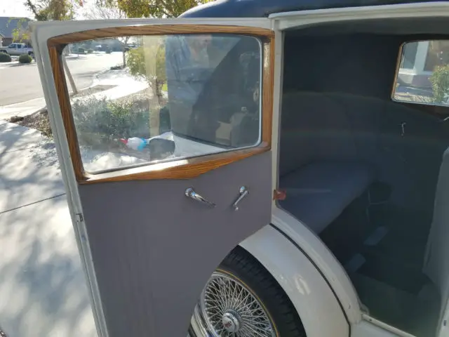 1931 ford model a (rebuilt)