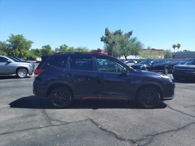 2022 subaru forester sport