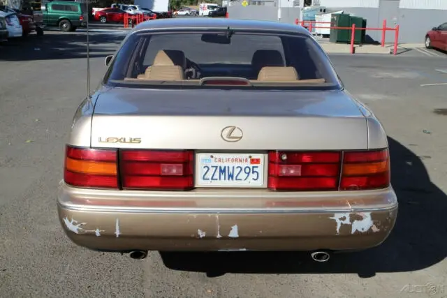 1992 lexus es400 automatic 8 cylinder no reserve