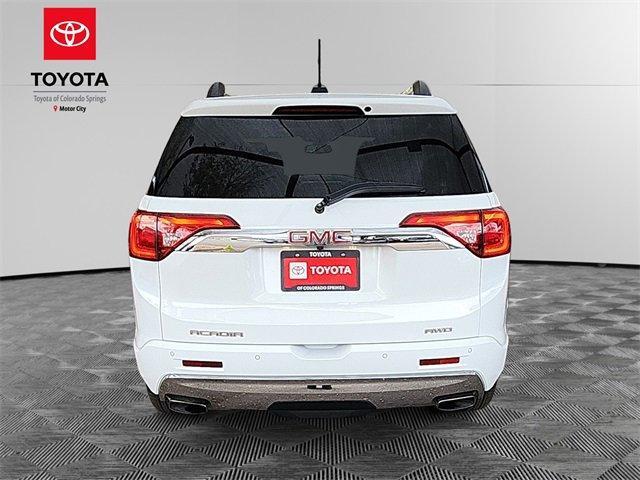 2019 gmc acadia denali