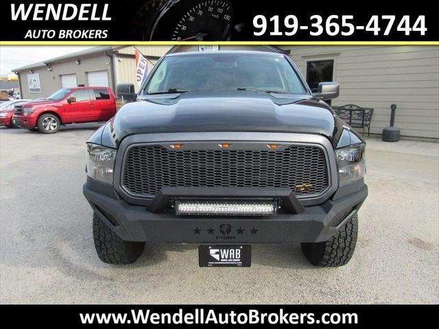 2016 ram 1500 big horn