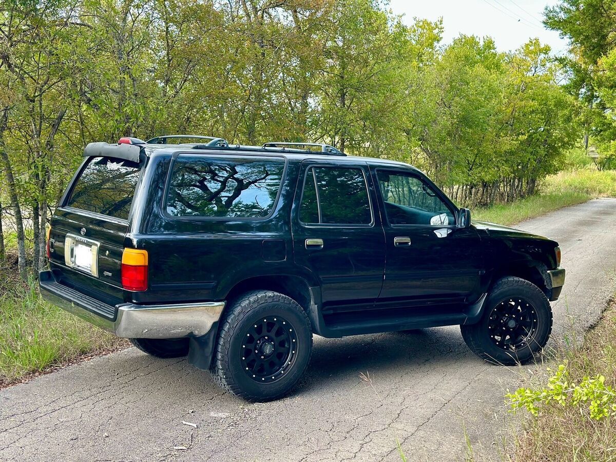 1994 toyota 4runner suv black rwd automatic vn29 sr5