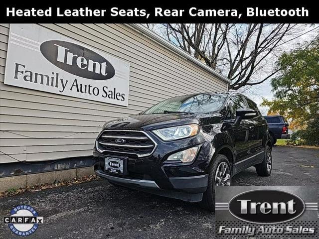 2019 ford ecosport titanium