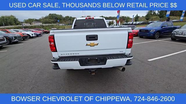 2019 chevrolet silverado 2500 ltz