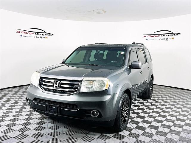 2012 honda pilot ex-l w/ navigation
