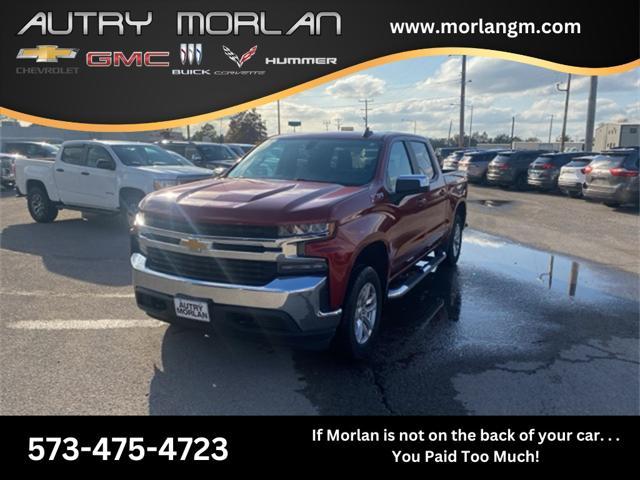 2020 chevrolet silverado 1500 lt