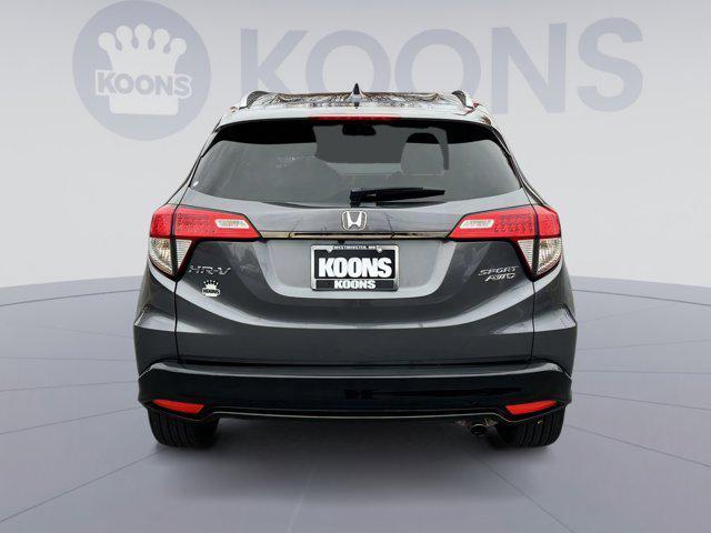 2022 honda hr-v awd sport