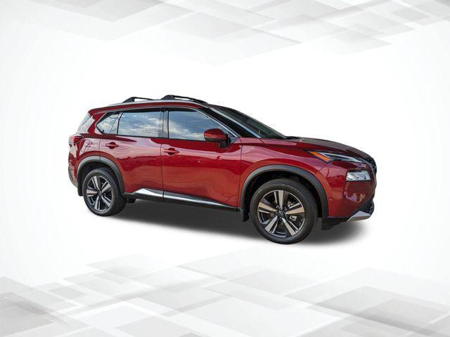 2023 nissan rogue platinum