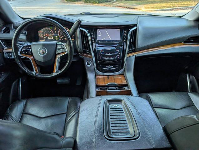 2015 cadillac escalade luxury