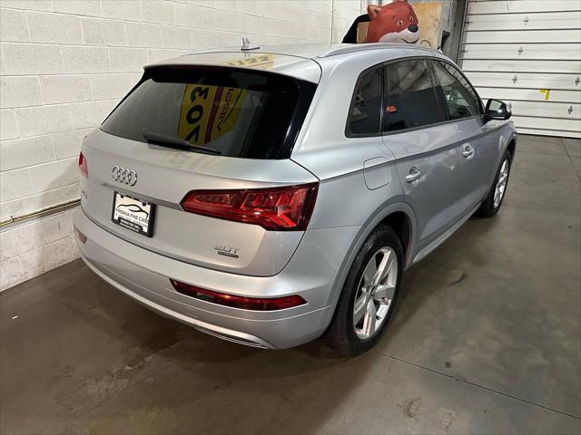 2018 audi q5 2.0t premium