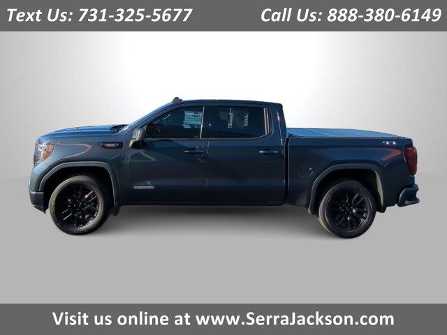 2021 gmc sierra 1500 elevation