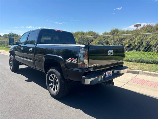 2005 gmc sierra 2500 slt h/d crew cab