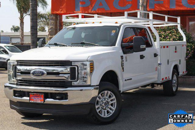2018 ford f-350 xlt