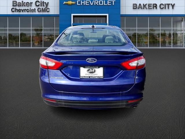 2016 ford fusion s
