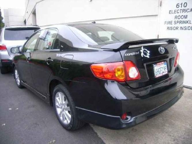 2009 toyota corolla s in san rafael, ca