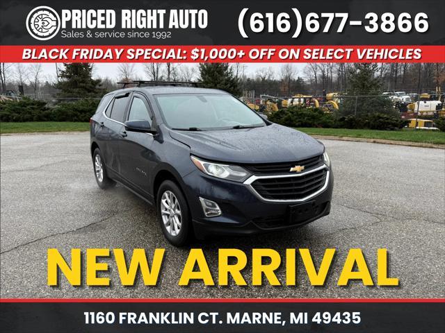 2018 chevrolet equinox lt