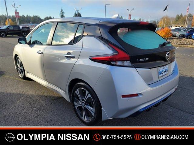 2022 nissan leaf sv