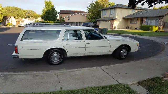 1979 chevrolet impala wagon