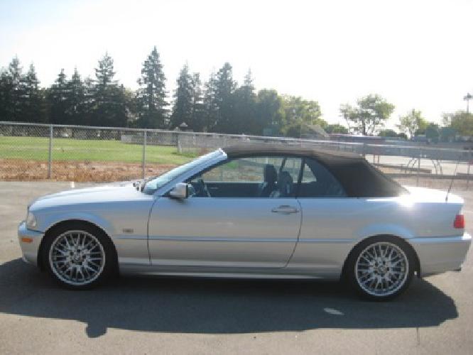 obo 2002 bmw 3-series convertible with navi for sale in san jose, ca