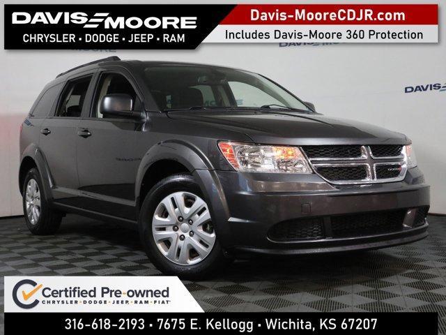 2020 dodge journey se value